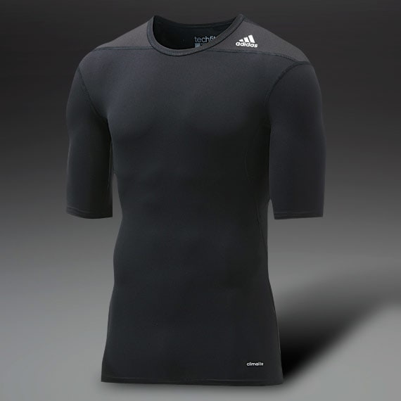 adidas Baselayer adidas Techfit Short Sleeve Top Baselayer