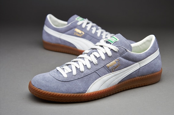 Puma Brasil Football Vintage Mens Select Footwear Grey