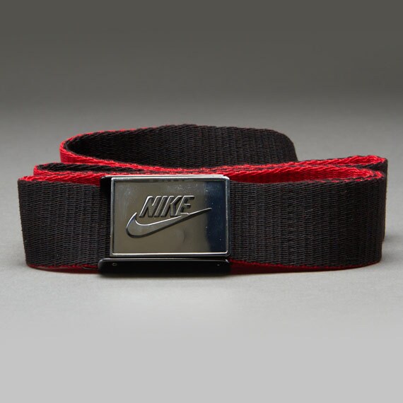 red nike belt