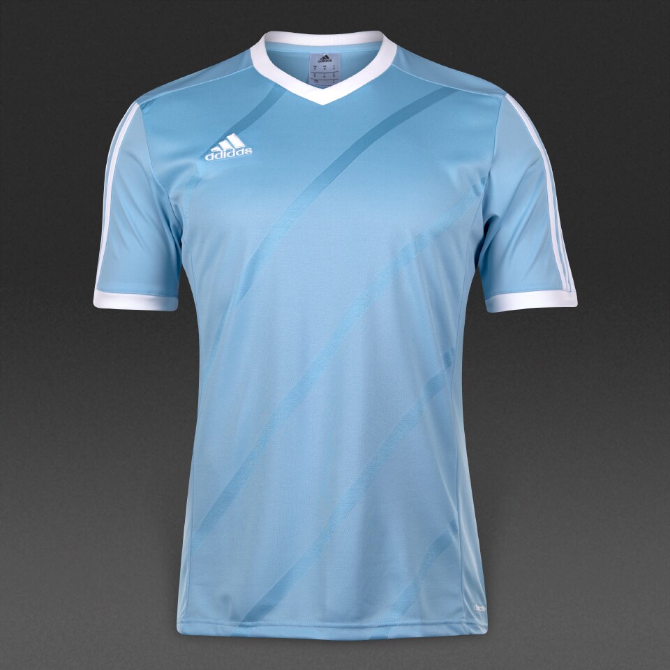 Camiseta para equipaciones futbol- Camiseta adidas Tabela 14 MC-F50281-Azul claro-Blanco | Pro:Direct Soccer