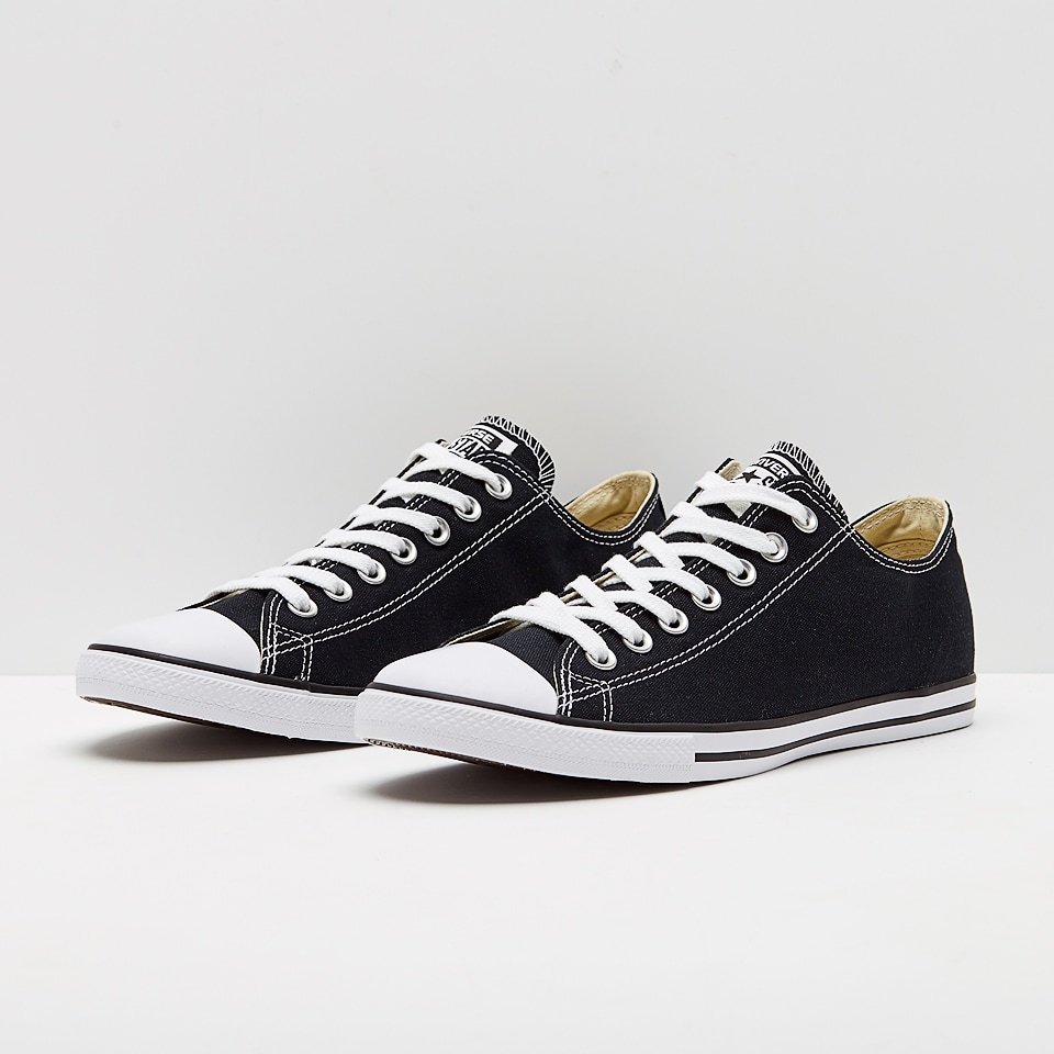 Zapatillas para hombre - Converse Chuck Taylor Star Lean Ox - Negro - 142272C | Pro:Direct Soccer