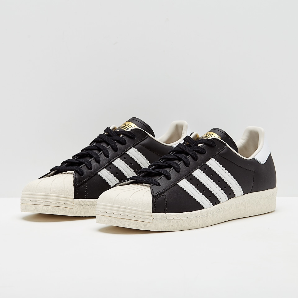 Mens Shoes - adidas Originals Superstar 80s (Gum Outsole