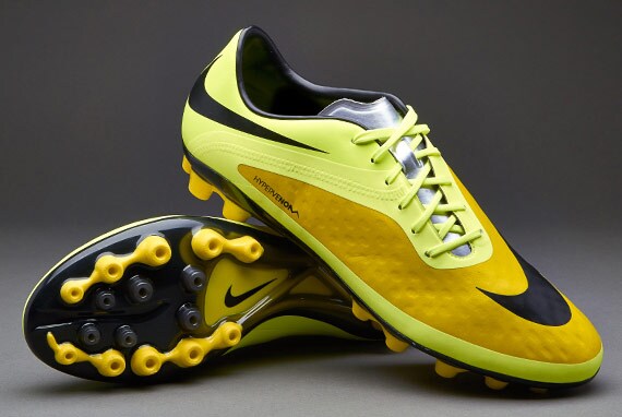 Gangster Convergeren afgewerkt Nike Football Boots - Nike Hypervenom Phatal AG - Artificial Ground -  Soccer Cleats - Vibrant Yellow-Black-Chrome-Volt | Pro:Direct Soccer