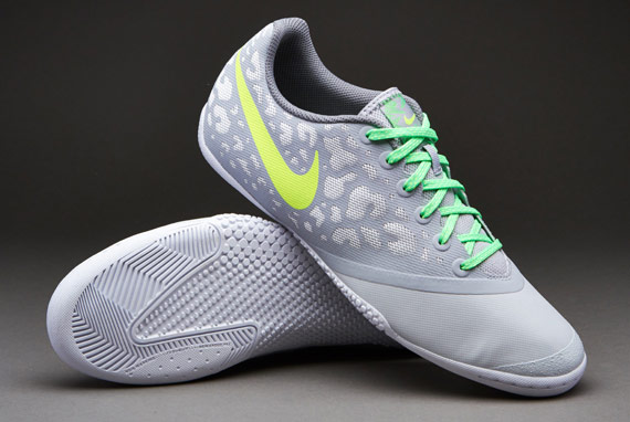 Detallado Maravilloso por otra parte, Nike Elastico Pro II - Platino/Volt/Verde | Pro:Direct Soccer