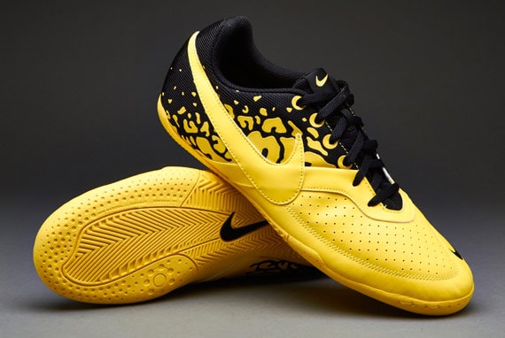 Quemar Ostentoso por favor no lo hagas Zapatillas de Futsal Nike Elastico II -Amarillo/Negro | Pro:Direct Soccer
