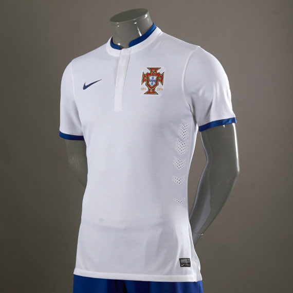 Maillot Portugal Extérieur EURO 2012 Cristiano Ronaldo - Taille S Homme, Neuf