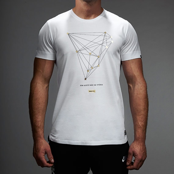 Insistir Extinto hostilidad Camisetas de futbol- Ropa deporte-Camiseta Nike FC Stars Map -Blanco |  Pro:Direct Soccer