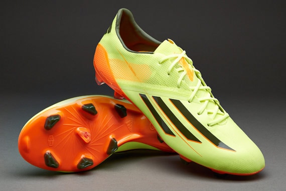botas de adidas F50 adizero TRX FG - Amarillo-Verde-Zest | Pro:Direct Soccer