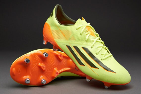 Acrobacia Estresante Empleado botas de futbol- terrenos blandos- adidas F50 adizero XTRX SG  -Amarillo/Verde/Zest | Pro:Direct Soccer