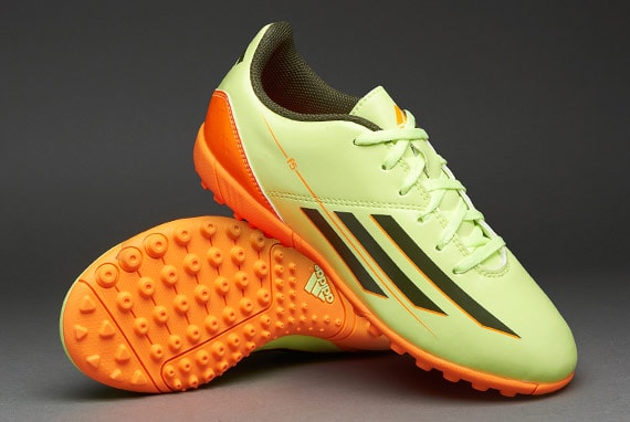 zapatillas niños- adidas TRX TF para niños- Amarillo/Verde/Zest | Pro:Direct Soccer