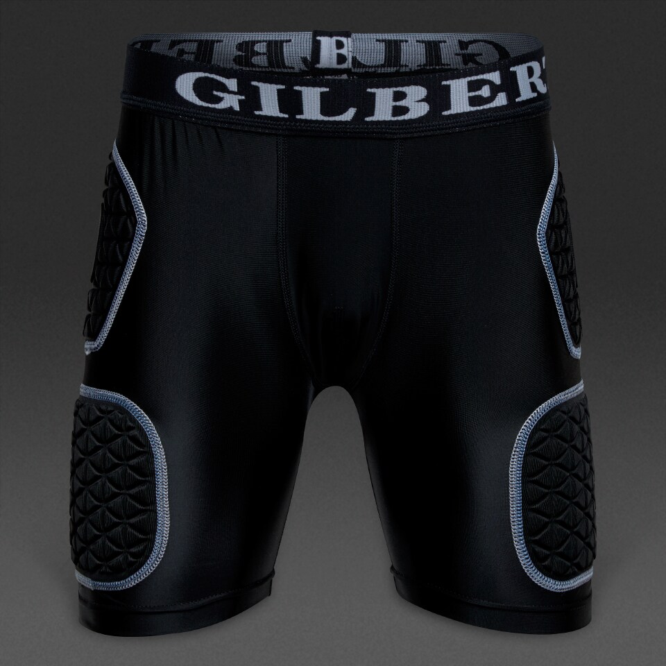 Gilbert Protective Short Black Junior Protection Protection Shorts