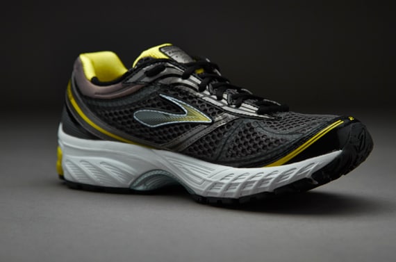 Brooks Aduro 2 Mens Running Shoes Black Anthracite Sulphur Spring Pro Direct Running