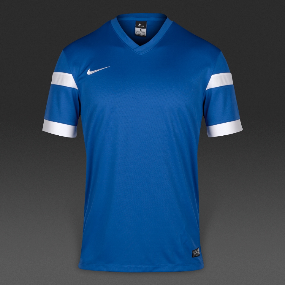 Nike Trophy I I Short Sleeve Football Shirt - Mens Football Teamwear ...