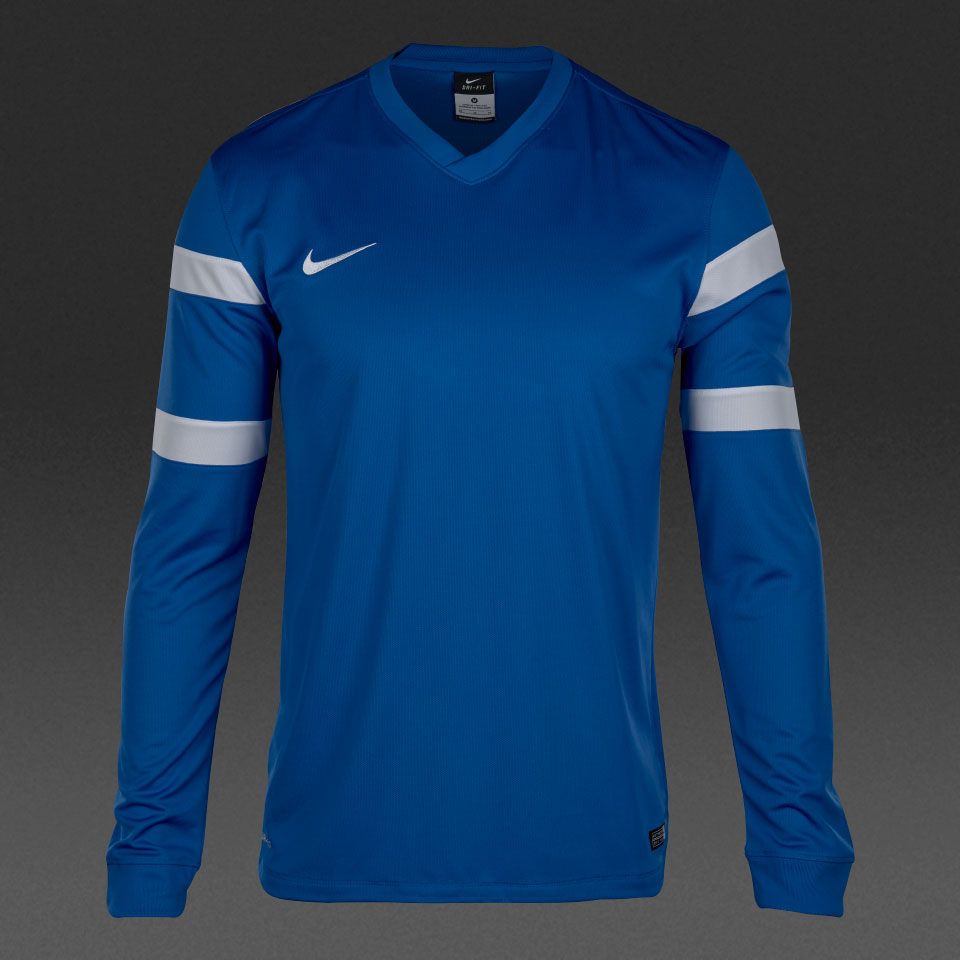 Nike Trophy II Long Sleeve Football Shirt Mens Football Teamwear