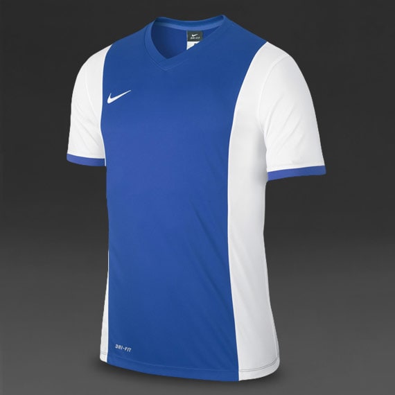 Nike Boys Park Derby Short Sleeve Football Shirt - Junior Football ...