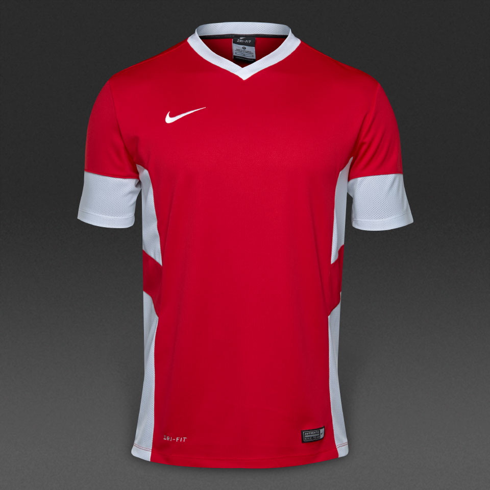 opa para equipos de futbol- Camiseta entrenamiento Nike 14 MC-Equipaciones para clubs- Rojo-Blanco | Pro:Direct Soccer