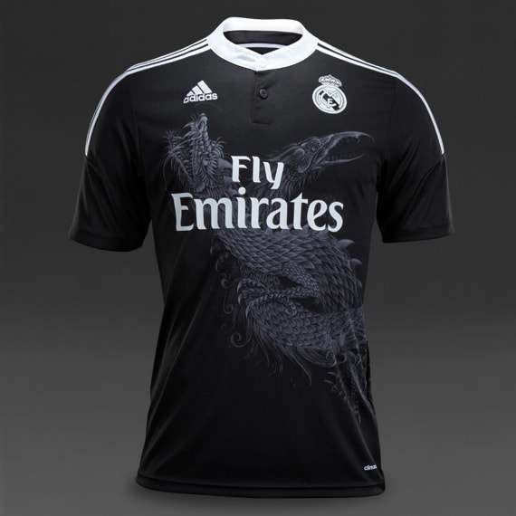 divisa real madrid 2014