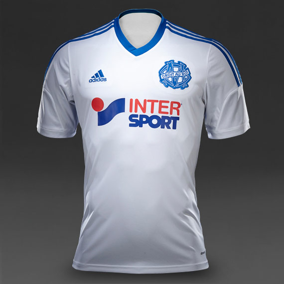 ADIDAS アディダス マルセイユ 2014/15 ユニフォーム ホーム S Football Shirts - adidas Olympique De Marseille 14/15 Short