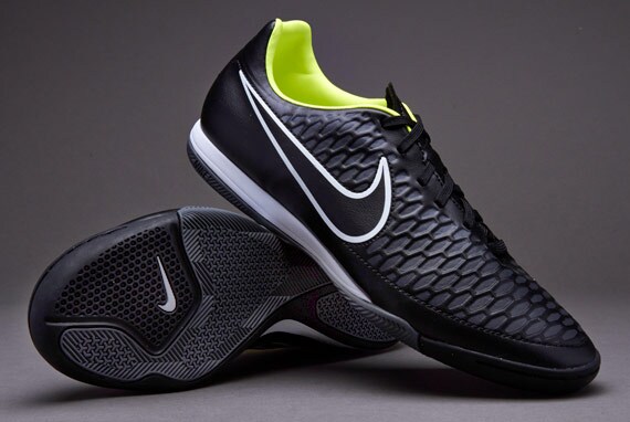 de Futbol Sala- Nike Onda Indoor Negro-Volt-Blanco | Pro:Direct Soccer
