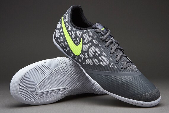 Zapatillas de futbol Nike Elastico Pro II - Gris-Blanco | Pro:Direct Soccer