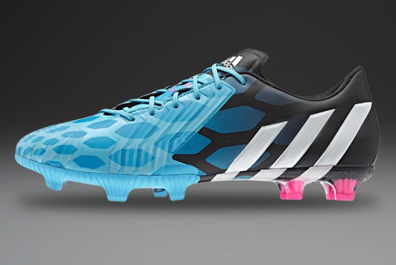 Experto Convertir aplausos Botas de futbol adidas- adidas Predator Instinct FG -Azul-Blanco-Negro |  Pro:Direct Soccer