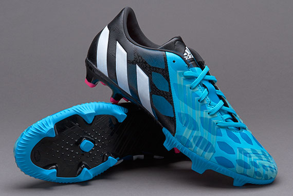 adidas Predator Absolion Instinct FG - Mens Football Boots - Firm Solar White/Black