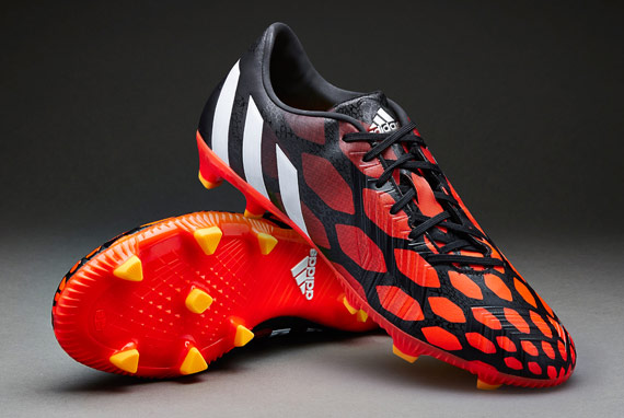 Botas de futbol- adidas Predator Absolado Instinct FG - Terrenos firmes- Negro-Blanco-Rojo | Soccer