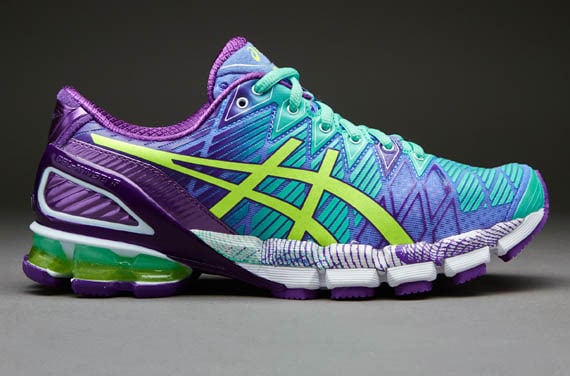 Asics gel hotsell kinsei 5 roxo