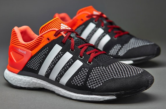 adidas adizero Prime Boost Black White Infrared