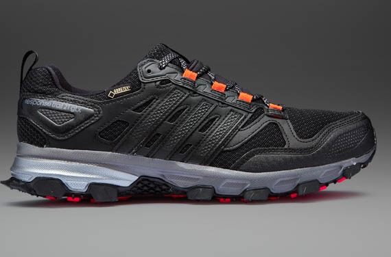 Generalmente hablando Palmadita Otoño adidas Response Trail 21 GTX - Mens Running Shoes - Black-Dark Orange |  Pro:Direct Running