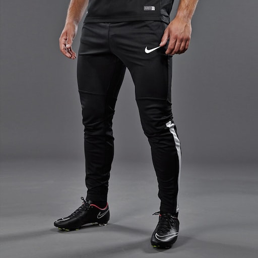Cromático desconcertado Incitar Nike Squad Strike Tech Pants WPWZ - Mens Apparel - Black/White 