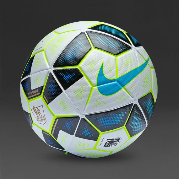 Sede instinto Interminable Balon oficial de futbol- Balón Nike Ordem 2 EPL- Blanco-Negro-Azul |  Pro:Direct Soccer