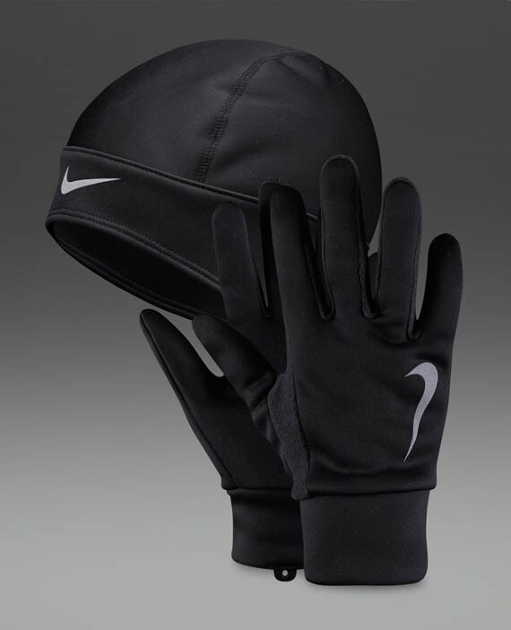 mens nike running beanie
