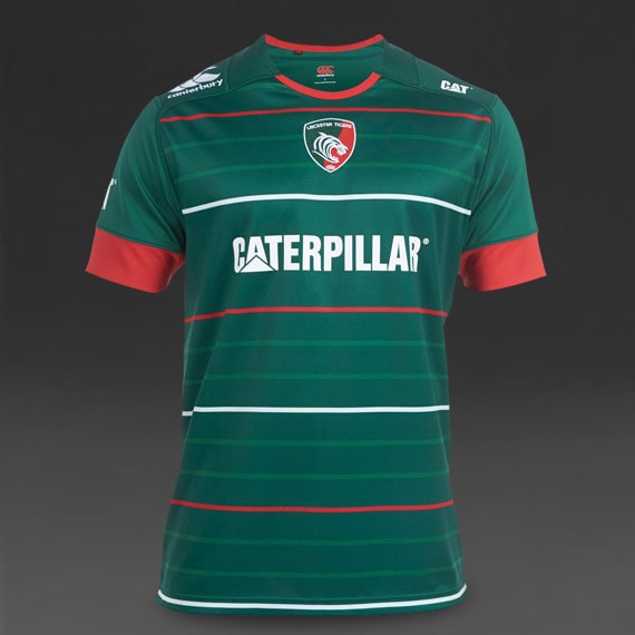 a*y様 【海外購入】カンタベリーMサイズ LEICESTER TIGERS ジ Canterbury Leicester Tigers 14/15 Home Pro Jersey - Mens