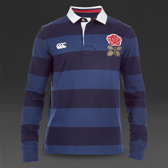 Maillot Rugby Angleterre Canterbury Exterieur 2017 Pas Cher