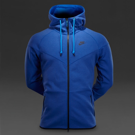 Mens Clothing - Nike Sportswear Tech Fleece Windrunner - Deep Royal ...