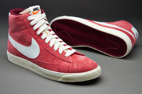 Nike blazer vintage top suede pink