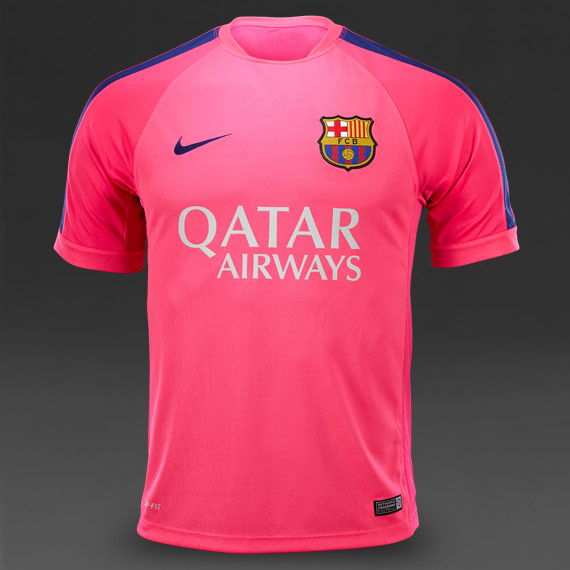 Camiseta del barca rosada online