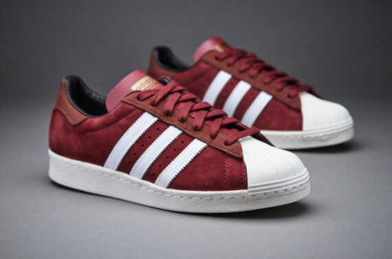 Adidas superstar 2025 80s cardinal