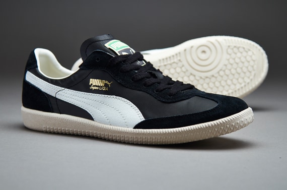 Puma super liga on sale og retro black