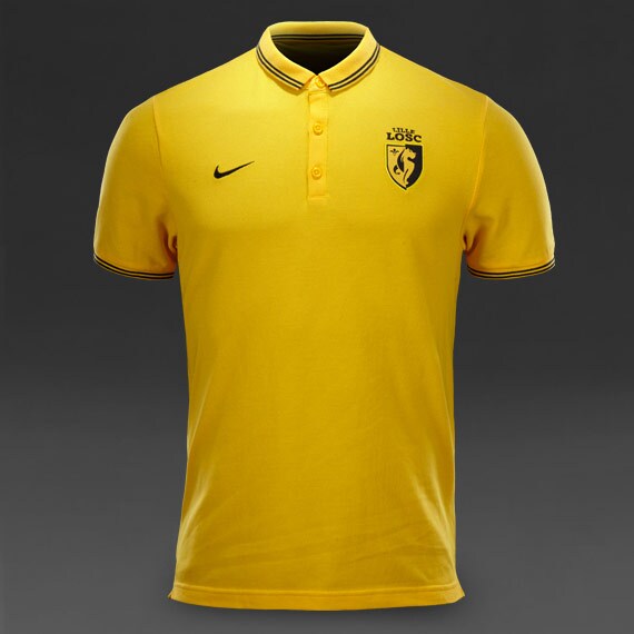 Nike League Lille Authentic Jaune/Noir
