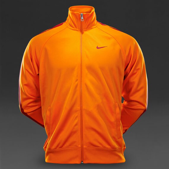 Nike Galatasaray Core Trainer Jacke Orange/Rot