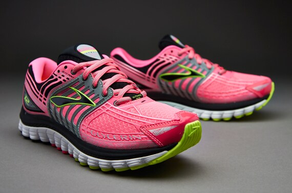 Womens Brooks Glycerin 12 Nightlife Womens Running Shoes Nightlife Pink Pro Direct Running