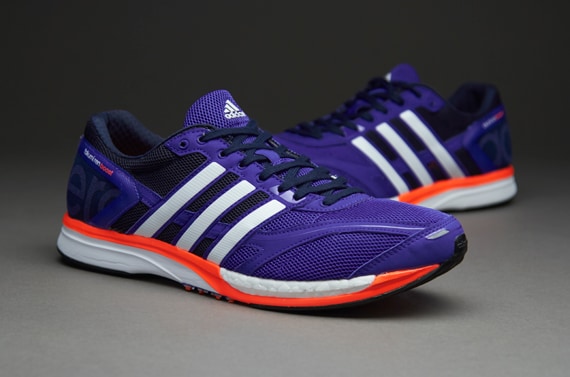 Mens Shoes adidas adizero Takumi Ren Night Flash/FTWR White