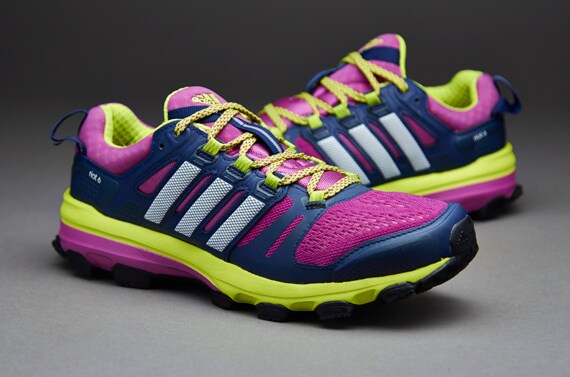 Womens Shoes Womens adidas Supernova Riot 6 Lucky Pink FTWR White Semi Solar Yellow Pro Direct Running