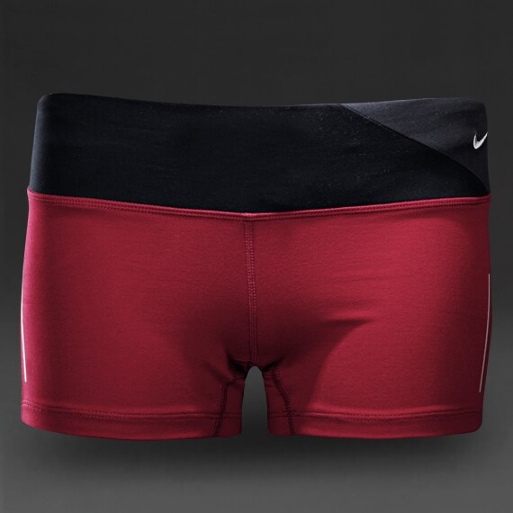 nike spandex red