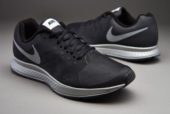 Mens Shoes Nike Zoom Pegasus 31 Flash Black Reflective Silver Pro Direct Running