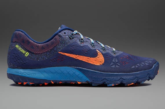 Nike Zoom Terra Kiger 2 Midnight Navy Hypr Crmsn Rftbl