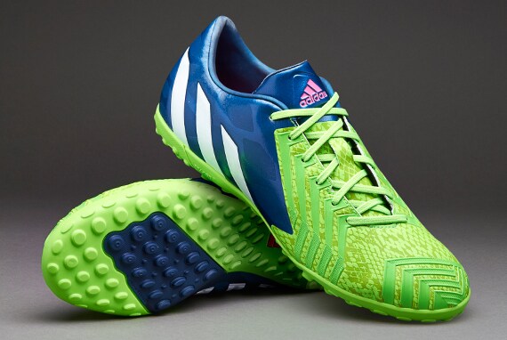 Botas terreno sintetico adidas- adidas Predator Absolado TF -M17638-Azul-Blanco-Verde | Pro:Direct Soccer