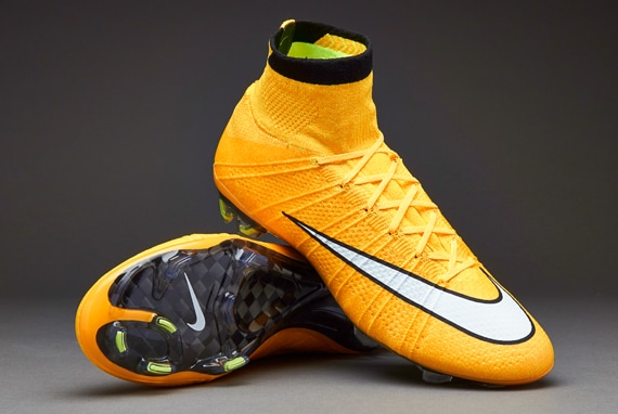 favor uendelig ejer Nike Football Boots - Nike Mercurial Superfly FG - Laser Orange-White-Black  - Firm Ground - Soccer Cleats - 641858-800 | Pro:Direct Soccer